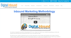 Desktop Screenshot of digitalinbound.com
